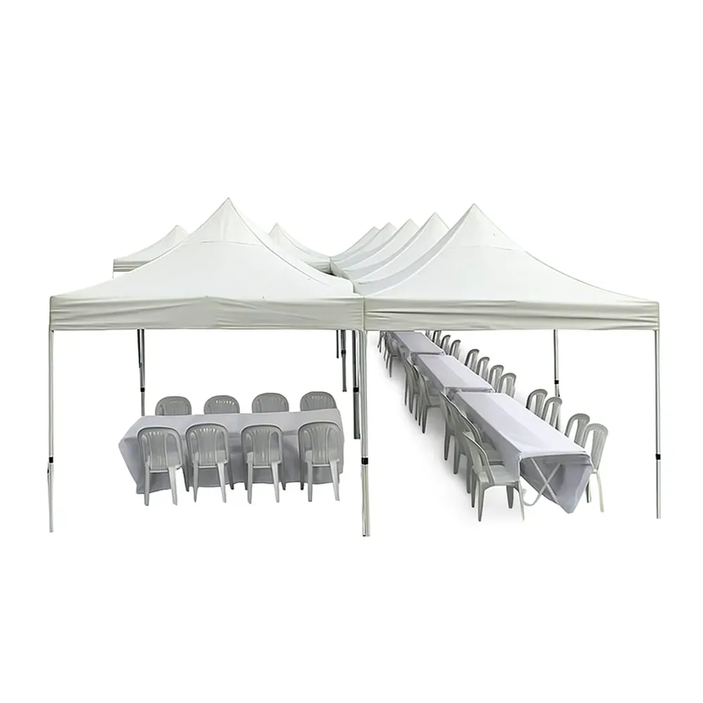 Kiralık Çadırlarla Modern Açık Alan Çözümleri